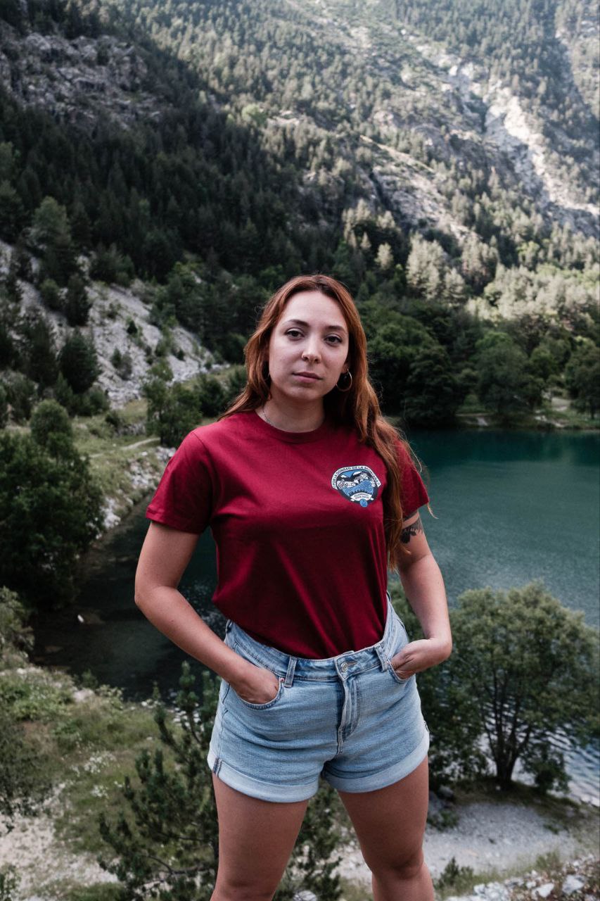 Camiseta manga corta Viello Aragón - "Por una Montaña Digna"