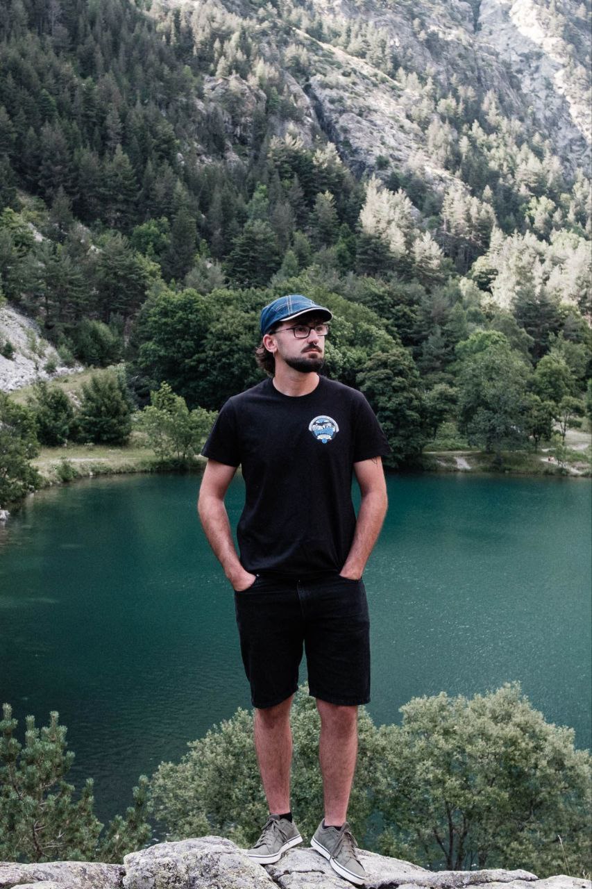 Camiseta manga corta "Por una Montaña Digna"