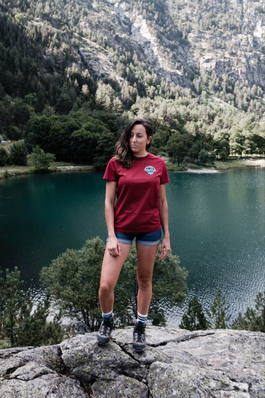 Camiseta manga corta Ribagorza - "Por una Montaña Digna"