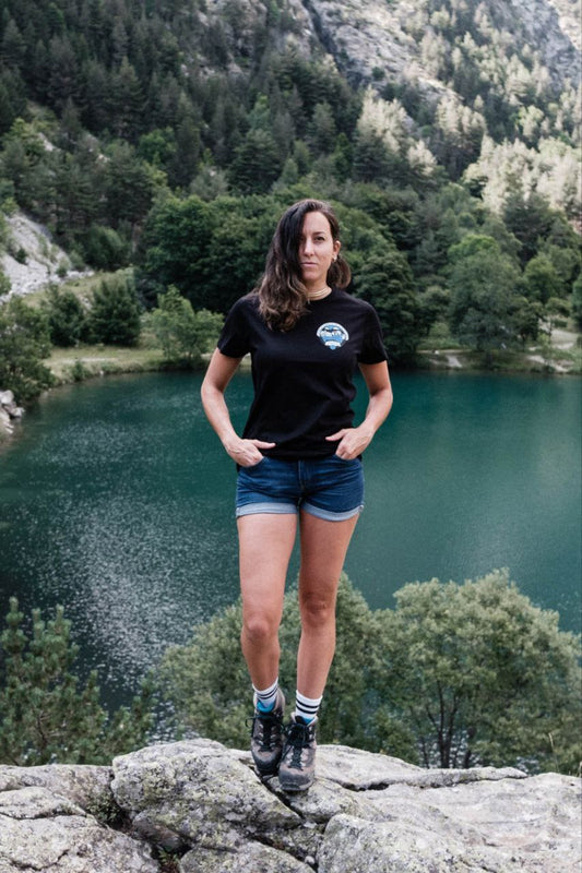 Camiseta manga corta "Por una Montaña Digna"