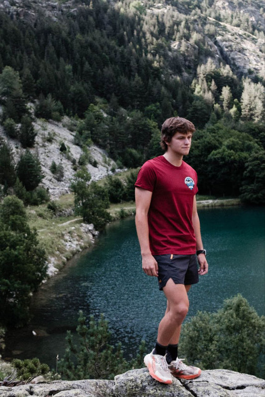 Camiseta manga corta Sobrarbe - "Por una Montaña Digna"