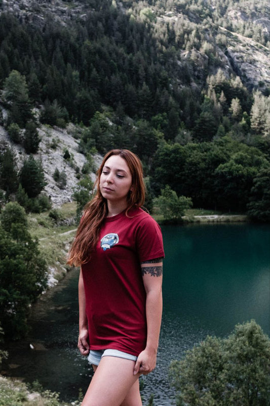 Camiseta manga corta Viello Aragón - "Por una Montaña Digna"
