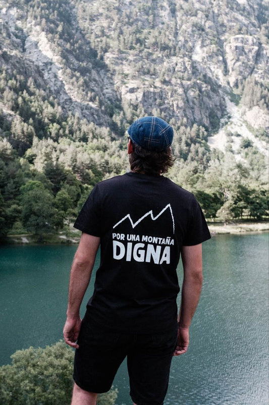 Camiseta manga corta "Por una Montaña Digna"