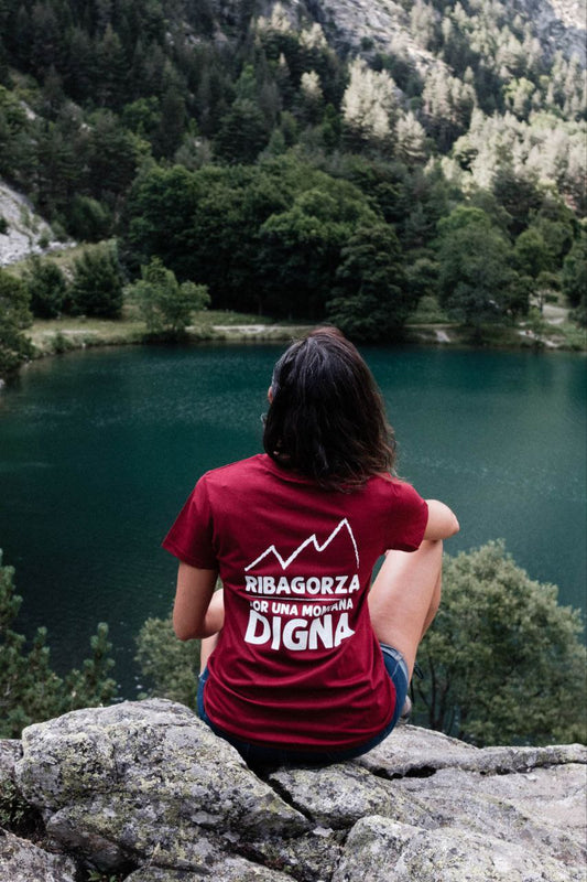 Camiseta manga corta Ribagorza - "Por una Montaña Digna"