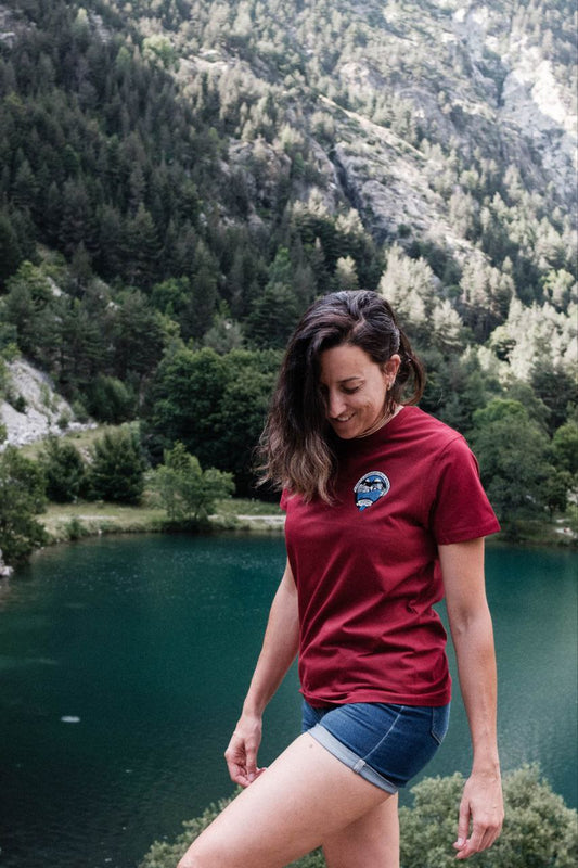 Camiseta manga corta Ribagorza - "Por una Montaña Digna"